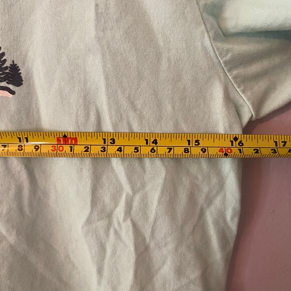 Life Is Good Blue Outdoors Short Sleeve T-Shirt Cotton Gorpcore Women's size XS - Picture 7 of 10